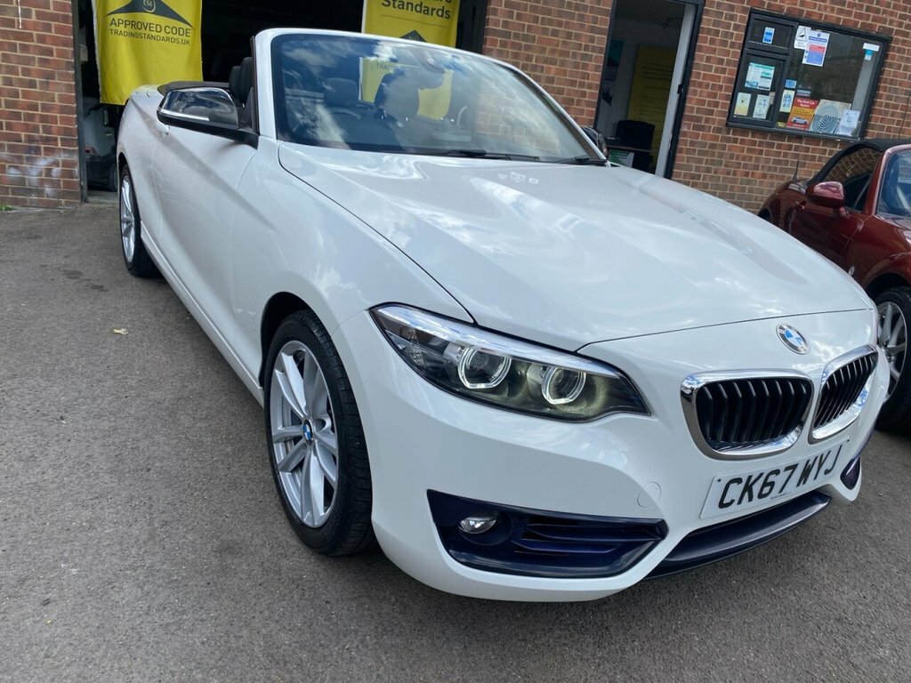 BMW 2 Series 2017 1.5 218I Sport Black #94