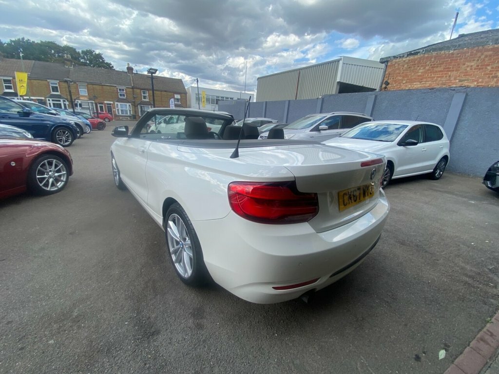 BMW 2 Series 2017 1.5 218I Sport Black #89