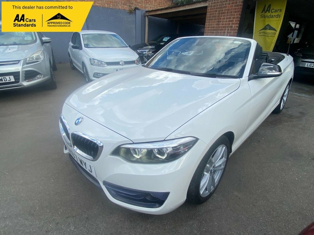 BMW 2 Series 1.5L Sport White #3