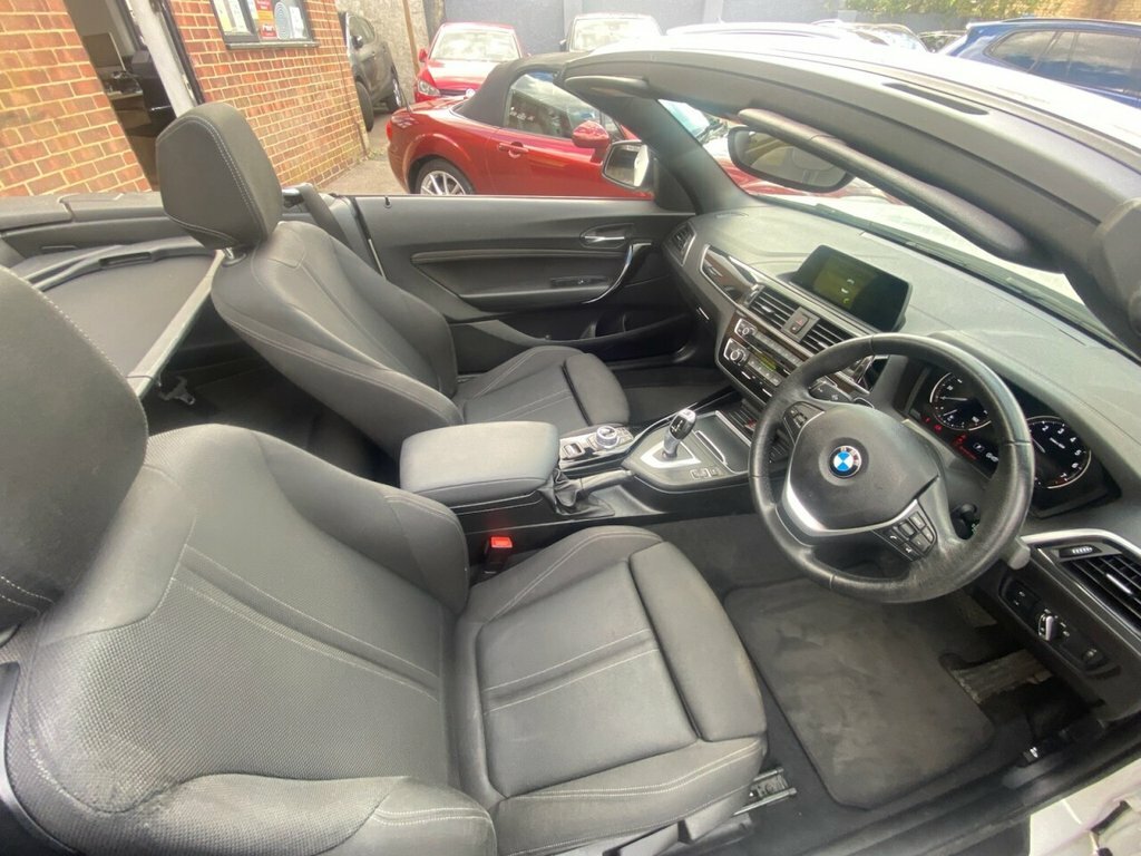 BMW 2 Series 2017 1.5 218I Sport Black #81