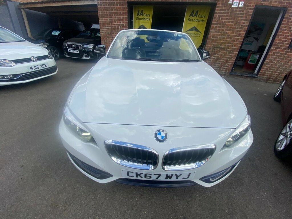 BMW 2 Series 2017 1.5 218I Sport Black #80