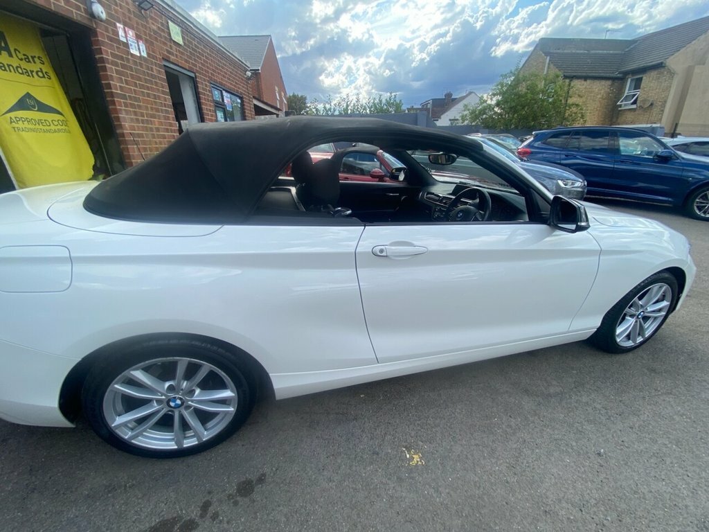 BMW 2 Series 2017 1.5 218I Sport Black #66