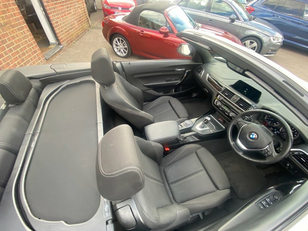 BMW 2 Series 2017 1.5 218I Sport Black #85