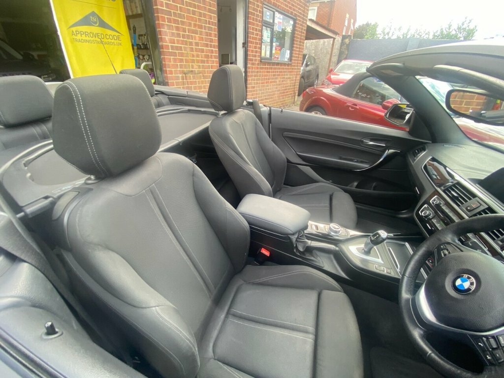 BMW 2 Series 2017 1.5 218I Sport Black #19