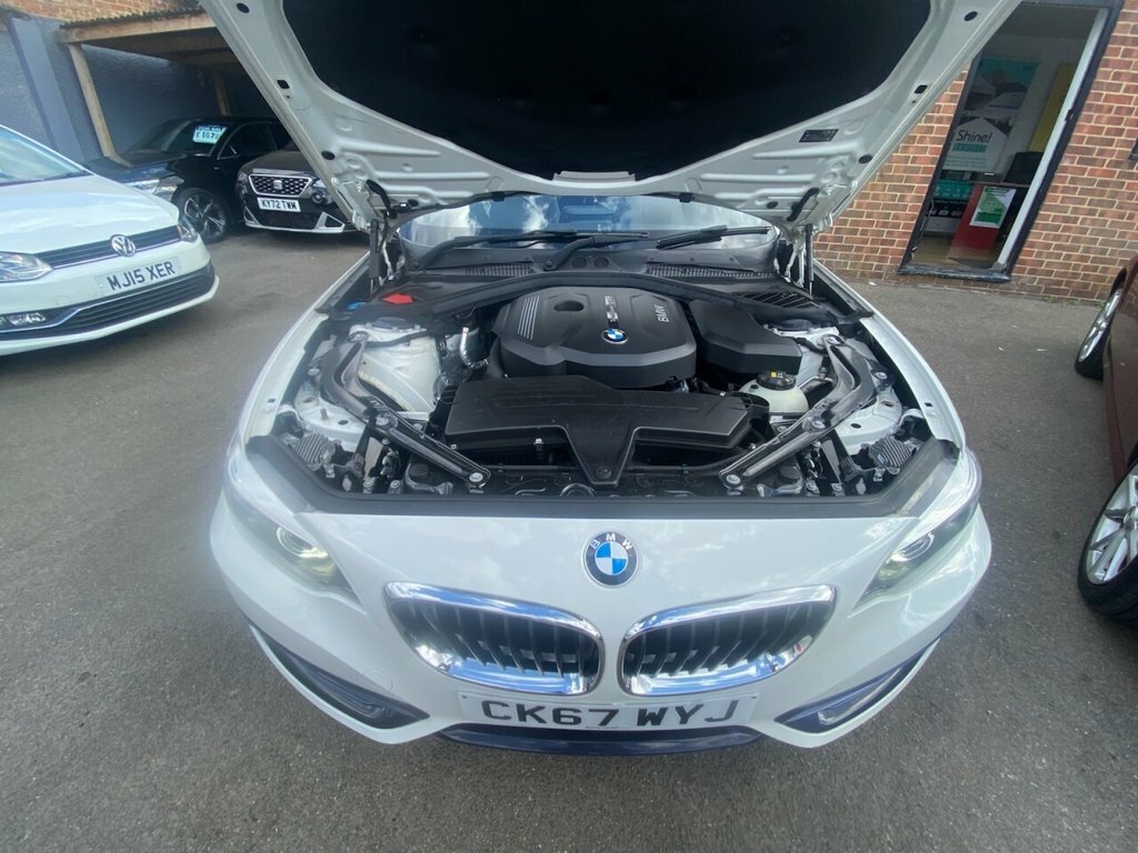 BMW 2 Series 2017 1.5 218I Sport Black #79