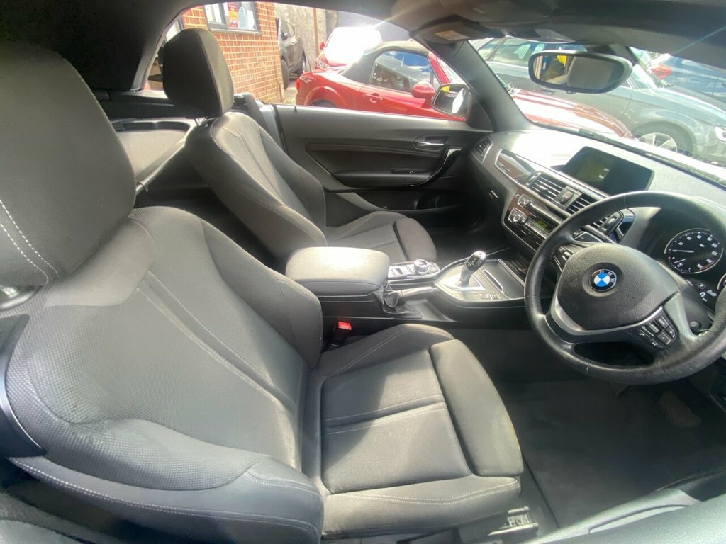 BMW 2 Series 2017 1.5 218I Sport Black #38