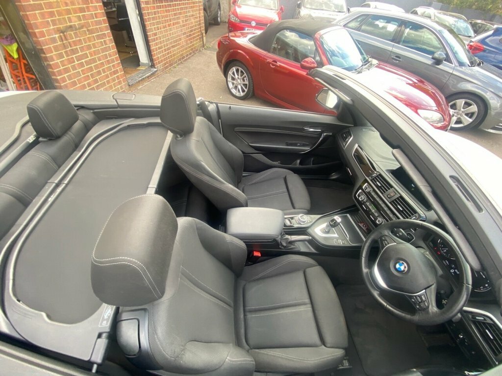 BMW 2 Series 2017 1.5 218I Sport Black #21