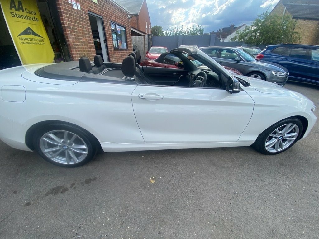 BMW 2 Series 2017 1.5 218I Sport Black #73