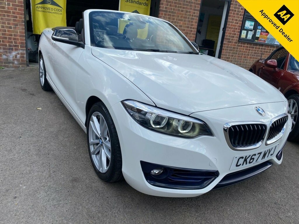 BMW 2 Series 1.5L Sport White