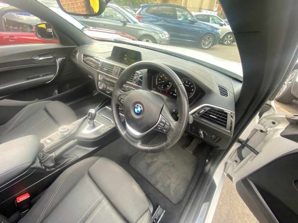 BMW 2 Series 2017 1.5 218I Sport Black #13