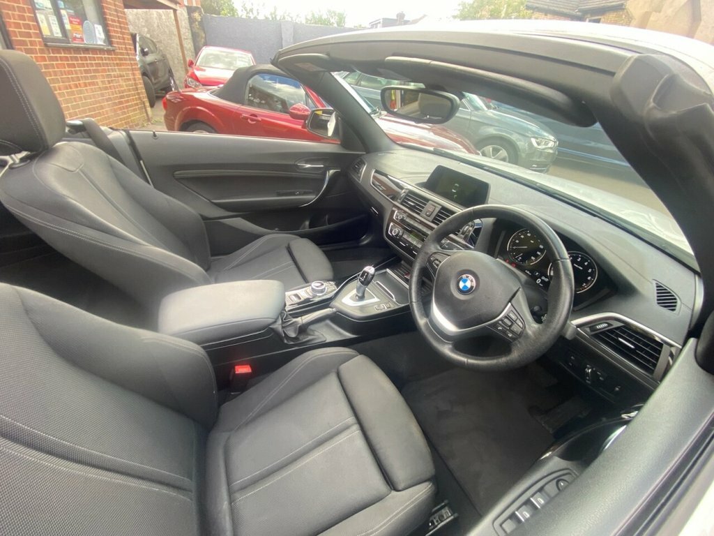 BMW 2 Series 2017 1.5 218I Sport Black #20
