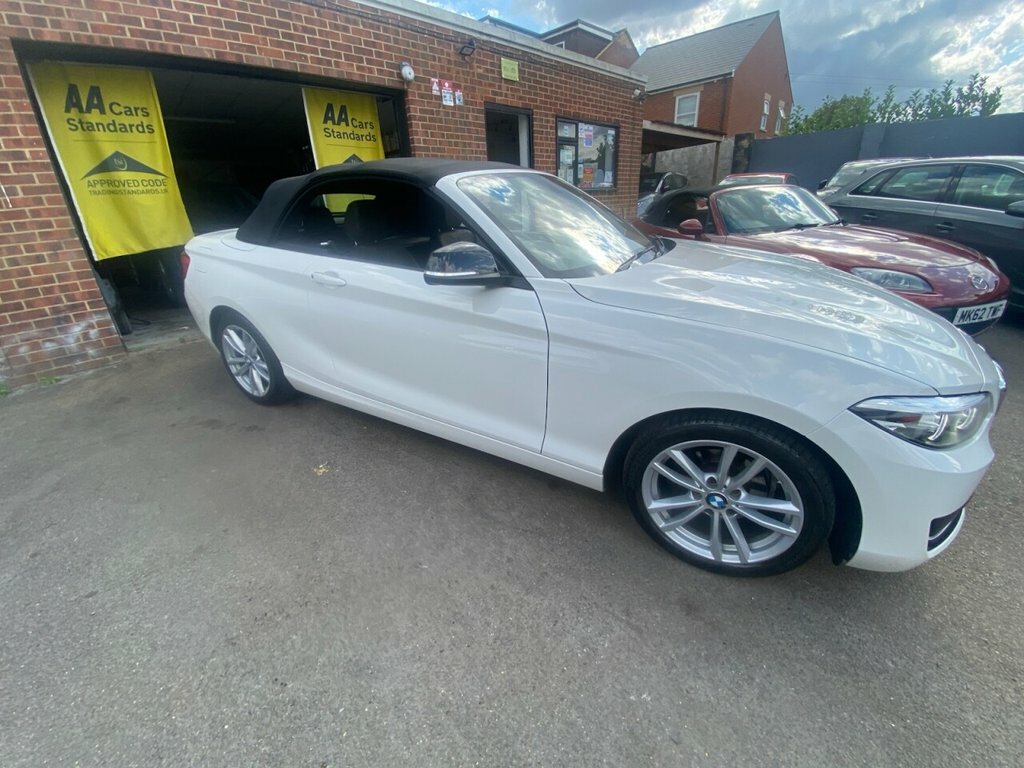 BMW 2 Series 2017 1.5 218I Sport Black #31
