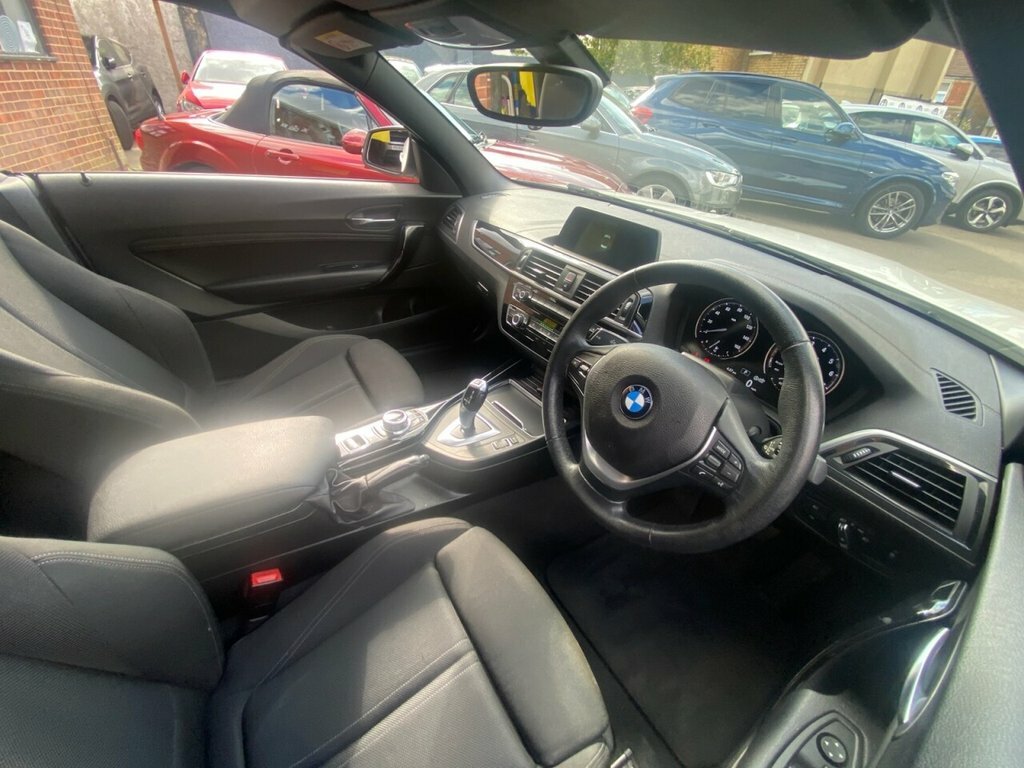 BMW 2 Series 2017 1.5 218I Sport Black #37