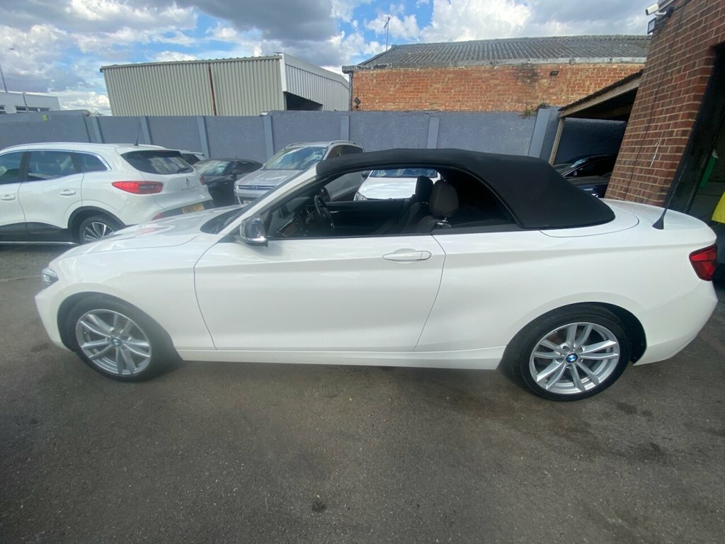BMW 2 Series 2017 1.5 218I Sport Black #34