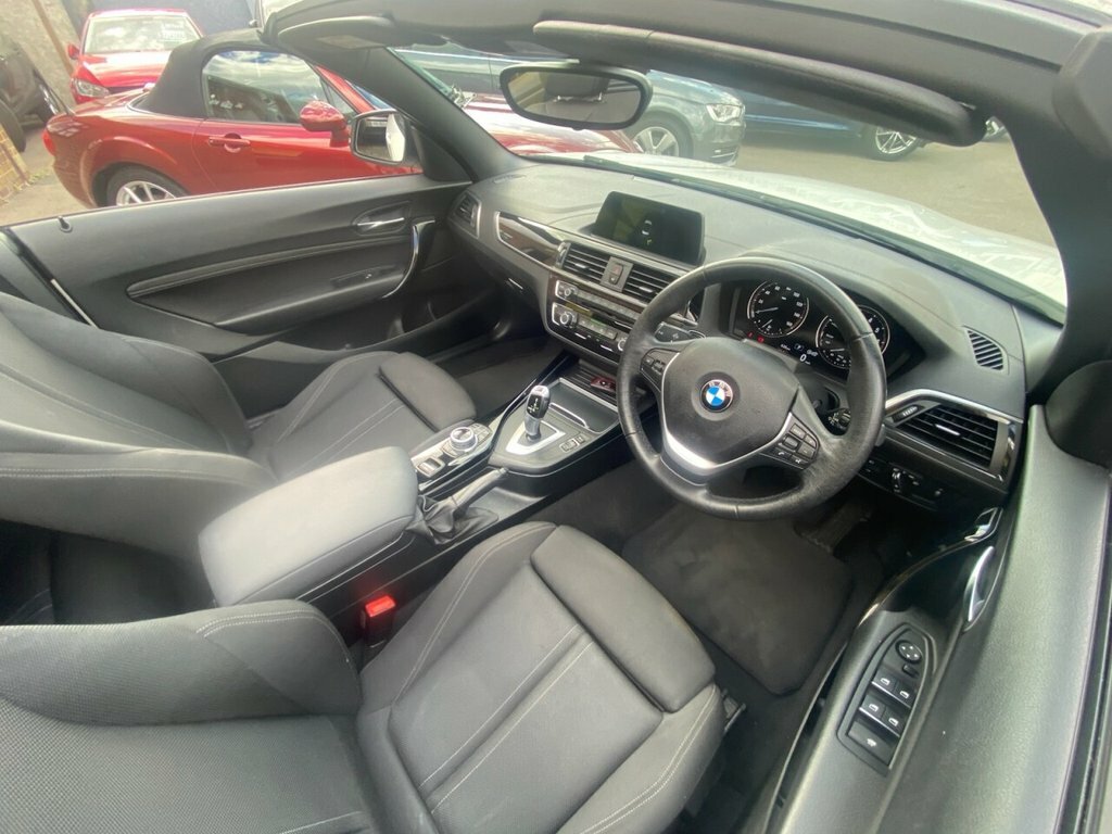 BMW 2 Series 2017 1.5 218I Sport Black #86
