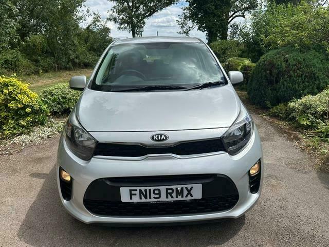 Kia Picanto 2 Automatic Silver #3