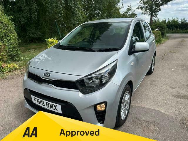 Kia Picanto 2 Automatic Silver