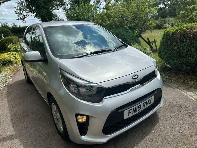 Kia Picanto 2 Automatic Silver #4