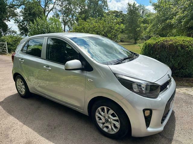 Kia Picanto 2 Automatic Silver #5