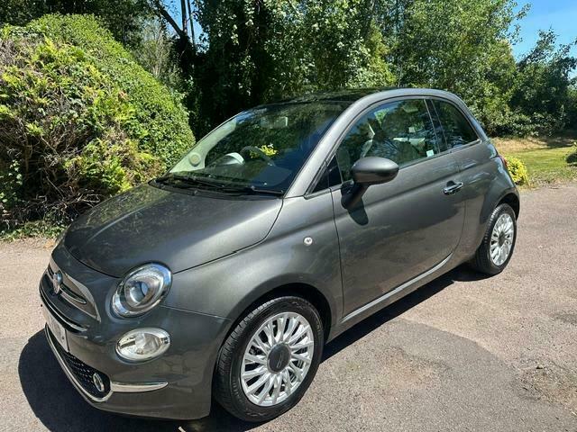Fiat 500 Lounge Grey