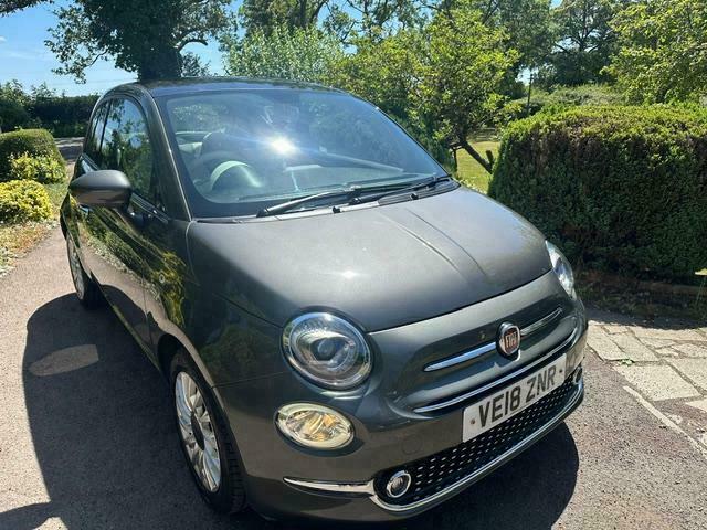 Fiat 500 Lounge Grey #3