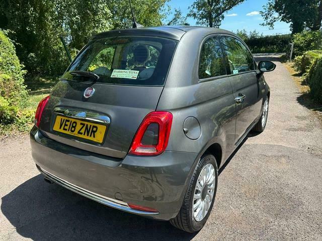 Fiat 500 Lounge Grey #5