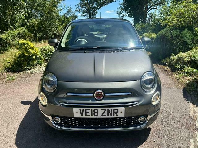 Fiat 500 Lounge Grey #2