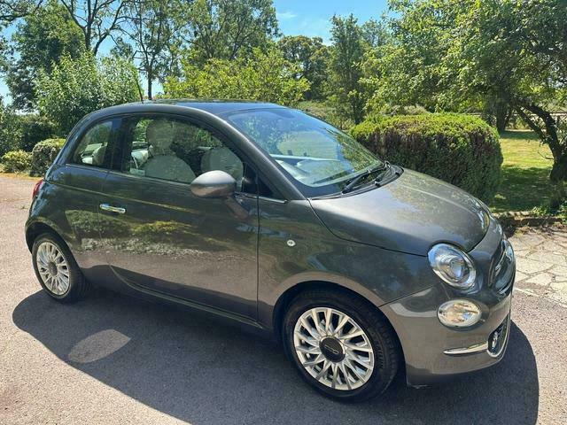 Fiat 500 Lounge Grey #4