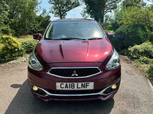 Mitsubishi Mirage Juro Purple #3