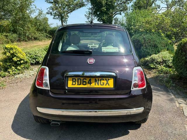 Fiat 500 1.2 S Hatchback Euro 6 Ss 69 Grey #7