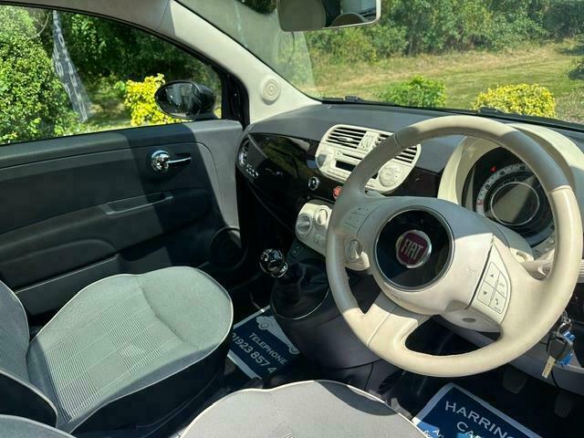 Fiat 500 1.2 S Hatchback Euro 6 Ss 69 Grey #11