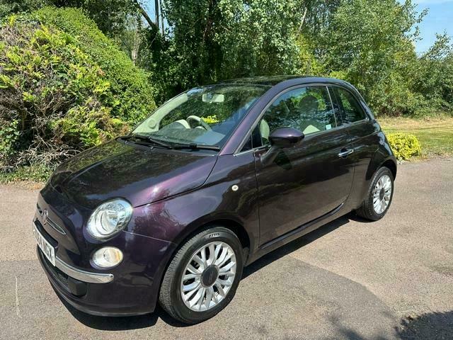Fiat 500 Lounge Purple