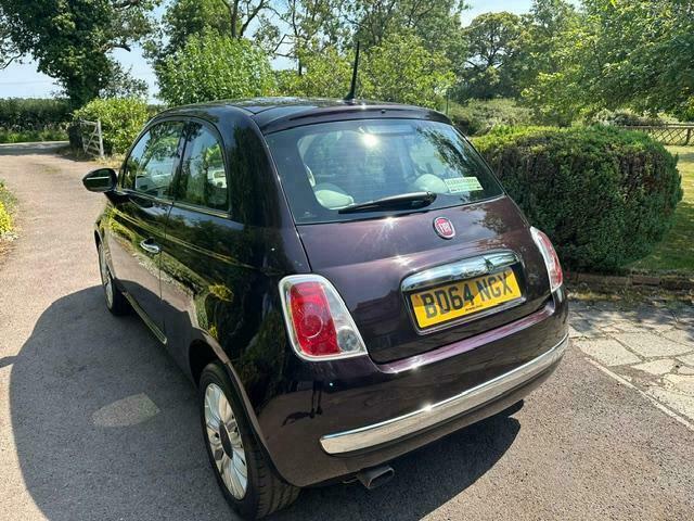 Fiat 500 1.2 S Hatchback Euro 6 Ss 69 Grey #8