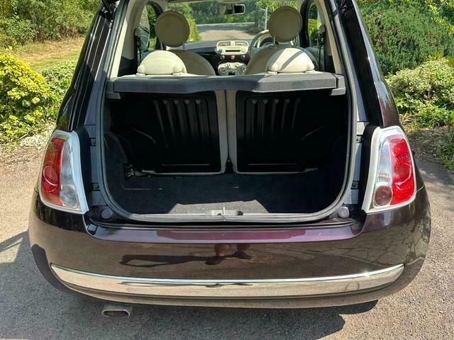 Fiat 500 1.2 S Hatchback Euro 6 Ss 69 Grey #10