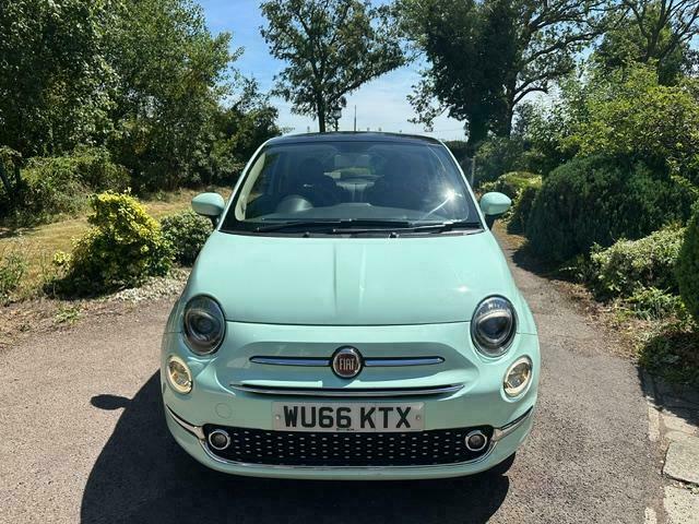 Fiat 500 Lounge Green #3