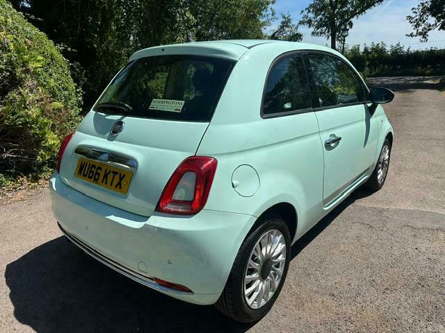 Fiat 500 Lounge Green #6