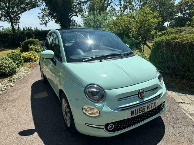 Fiat 500 Lounge Green #4