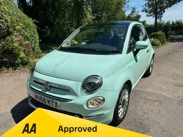 Fiat 500 Lounge Green