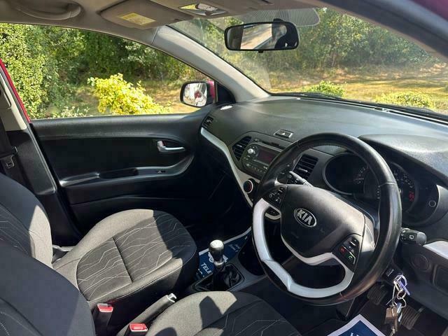 Kia Picanto 1.25 84 Bhp 20 Road Tax Only 54 40 Red #11