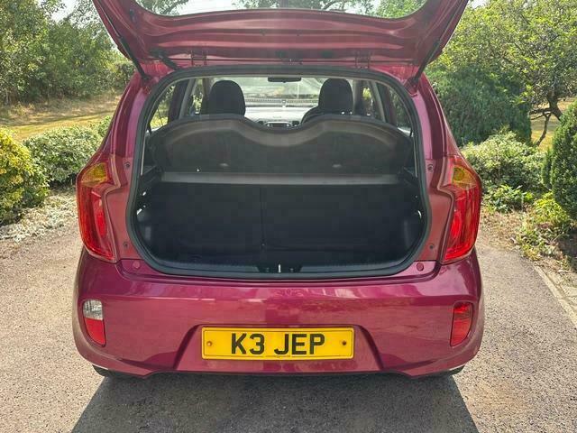 Kia Picanto 1.25 84 Bhp 20 Road Tax Only 54 40 Red #10