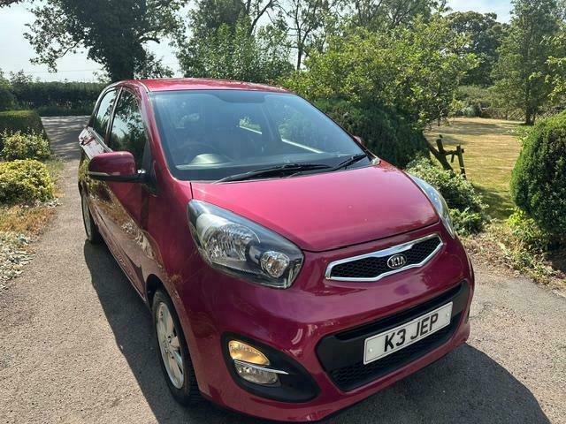 Kia Picanto 2 Ecodynamics Pink #3