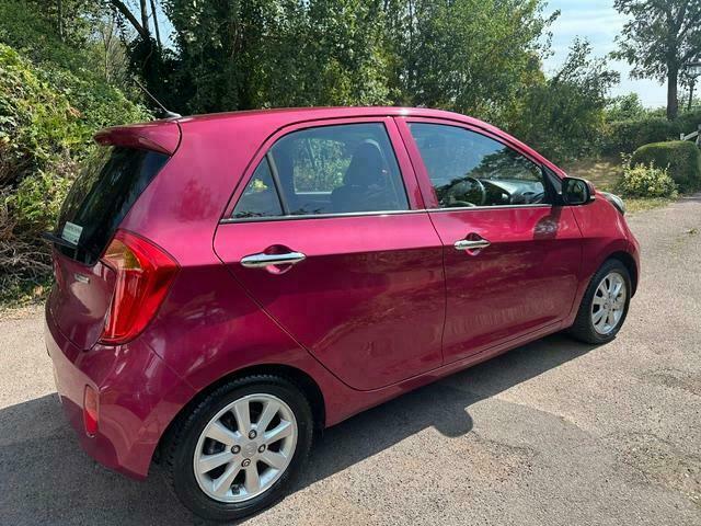 Kia Picanto 2 Ecodynamics Pink #6