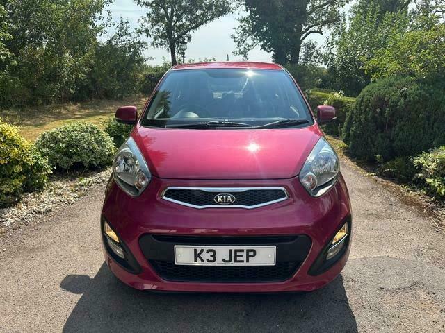 Kia Picanto 2 Ecodynamics Pink #2