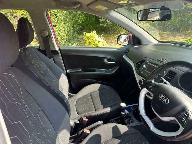 Kia Picanto 1.25 84 Bhp 20 Road Tax Only 54 40 Red #12
