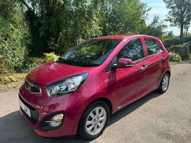 Kia Picanto 2 Ecodynamics Pink