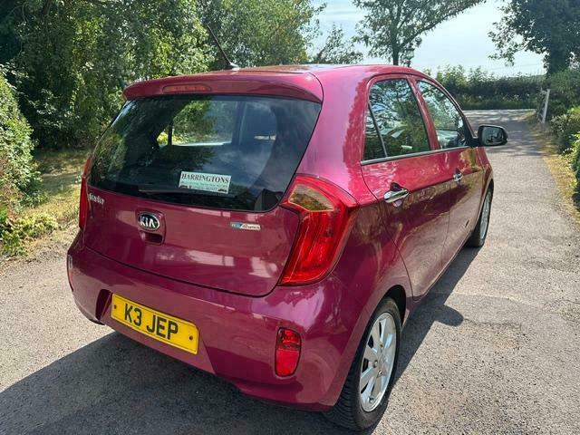 Kia Picanto 2 Ecodynamics Pink #5