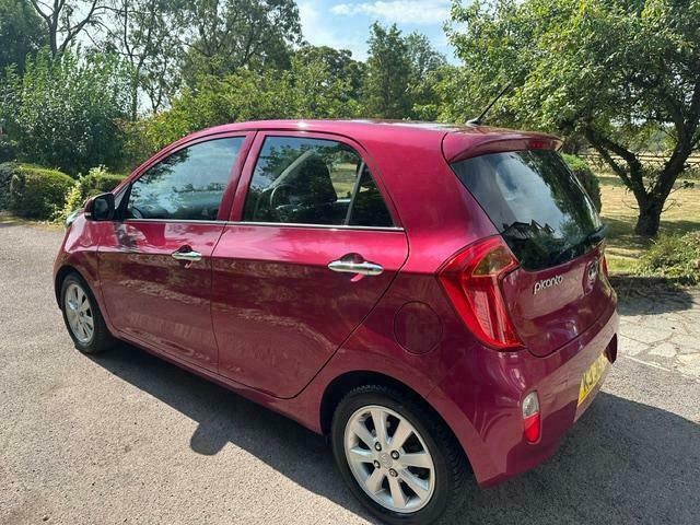 Kia Picanto 1.25 84 Bhp 20 Road Tax Only 54 40 Red #9