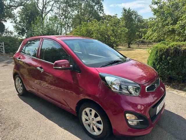 Kia Picanto 2 Ecodynamics Pink #4