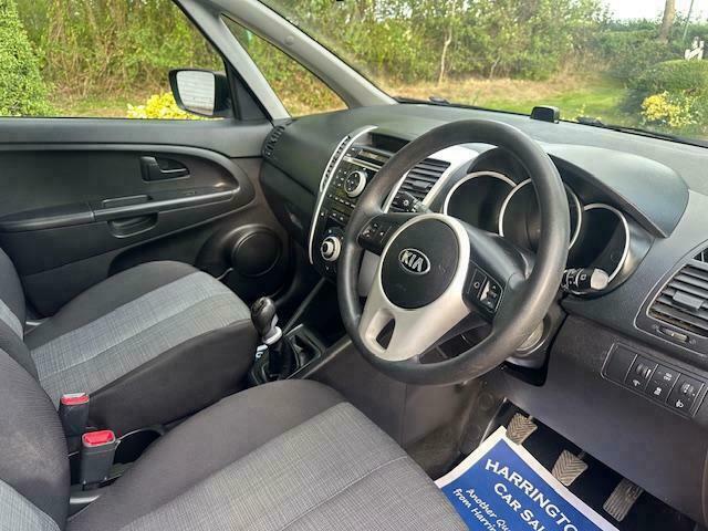 Kia Venga Venga 3 Silver #12