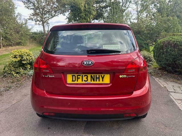 Kia Venga Venga 3 Silver #8